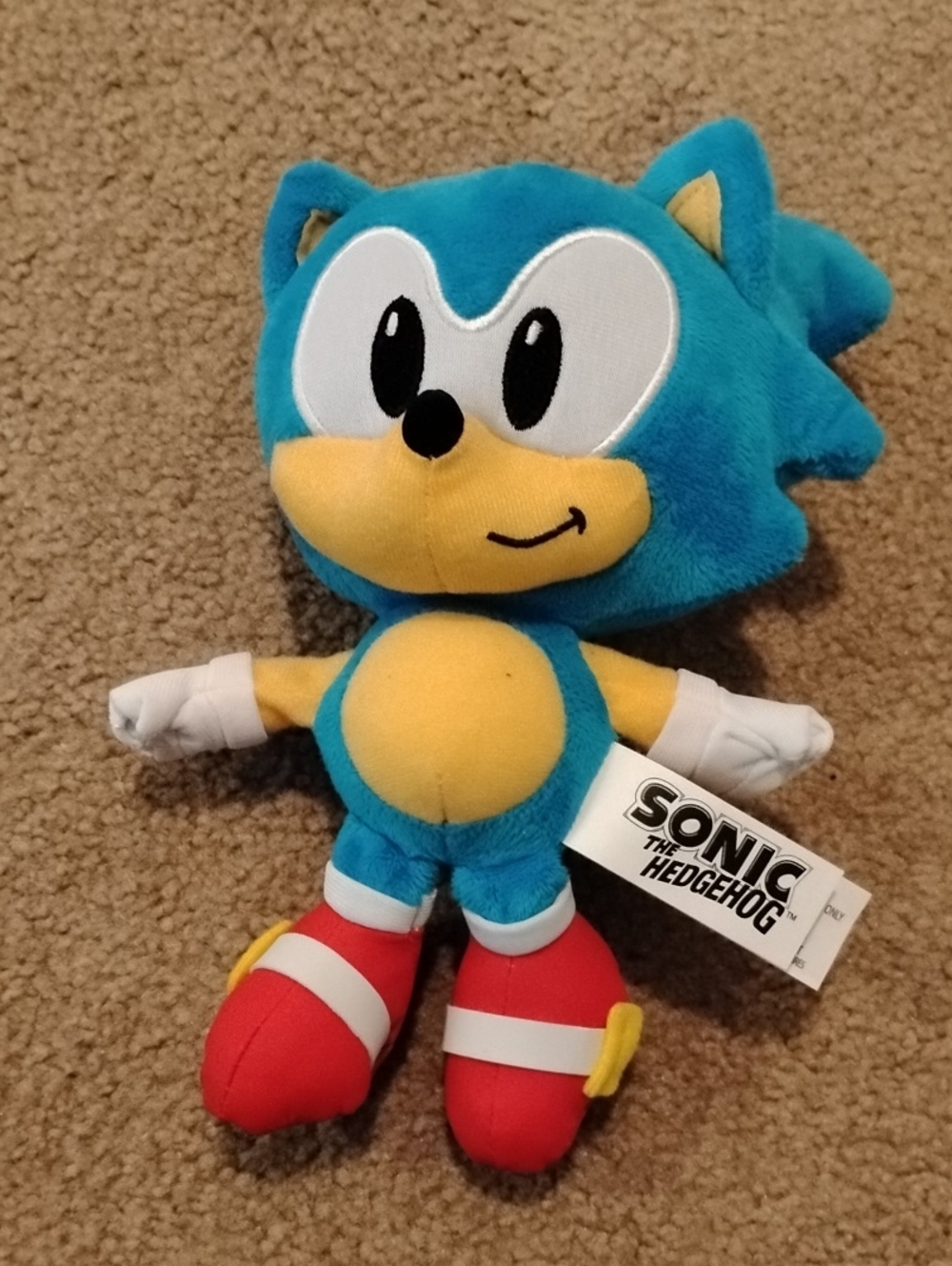 Sonic The Hedgehog - Classic Sonic Plush